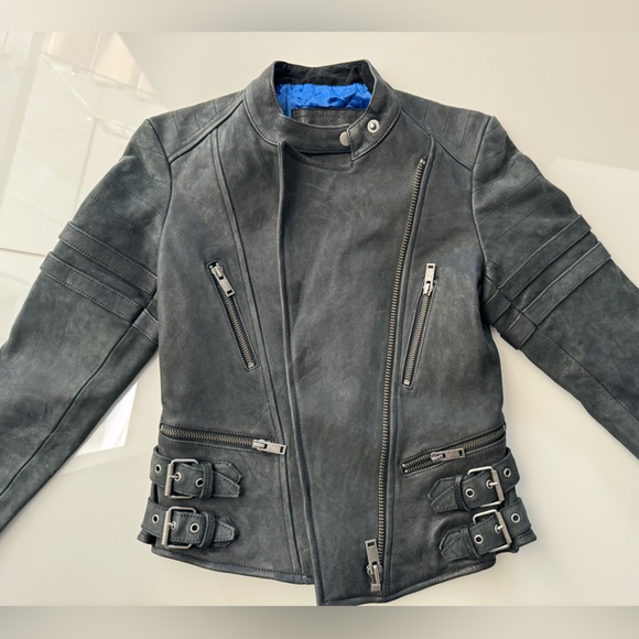 Wilfred Free Moto leather jacket xs - Picture 5 of 5